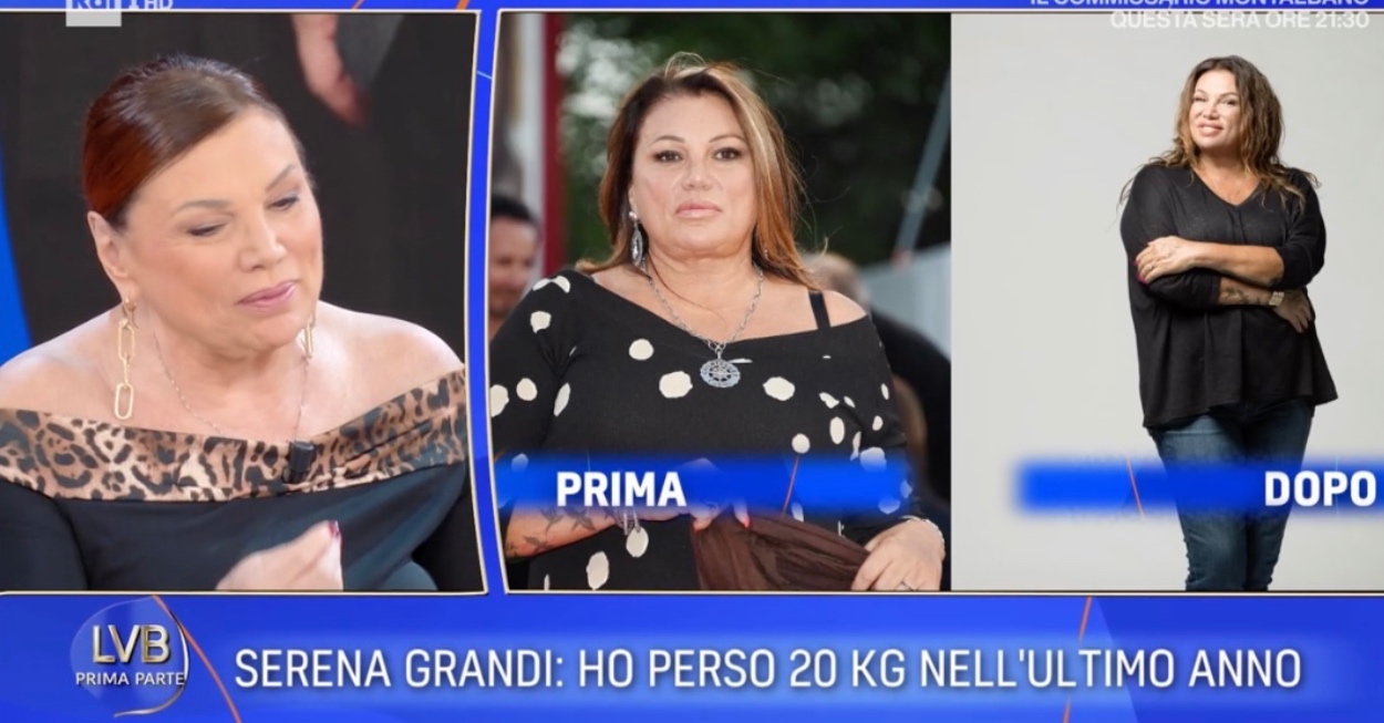 serena grandi tumore
