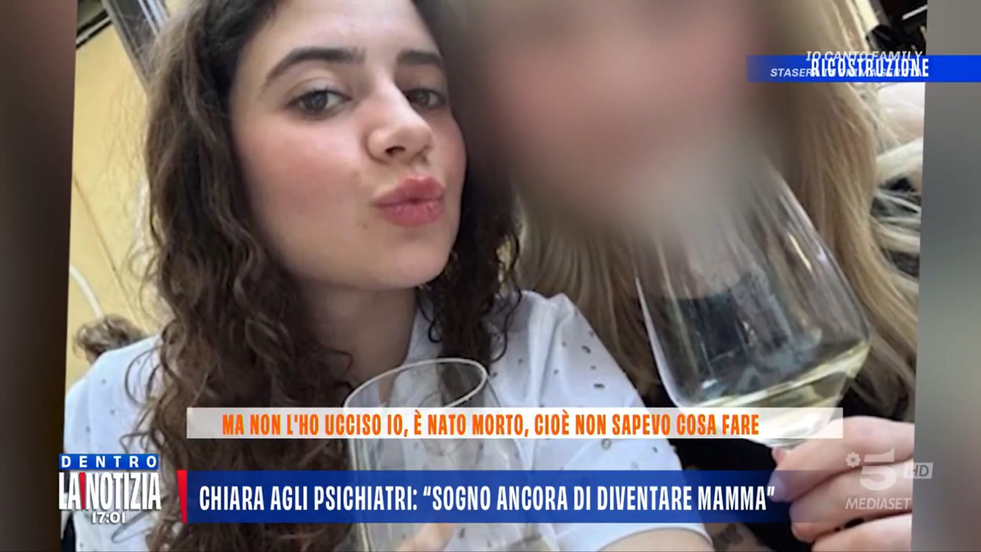 chiara petrolini processo