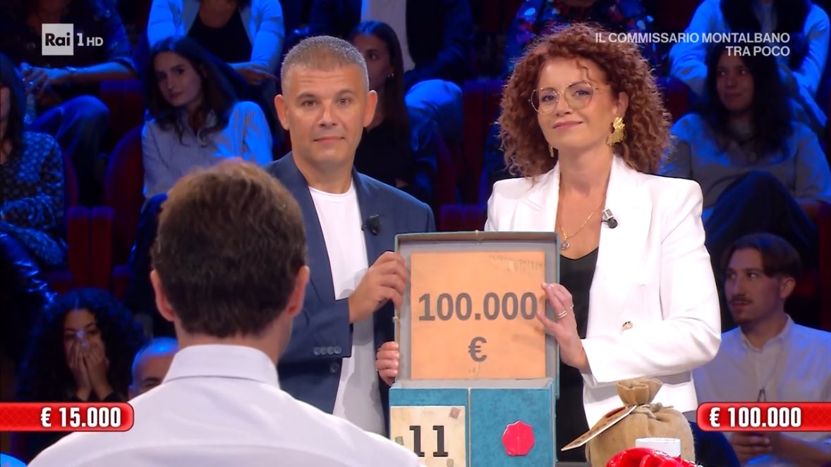 affari tuoi ascolti