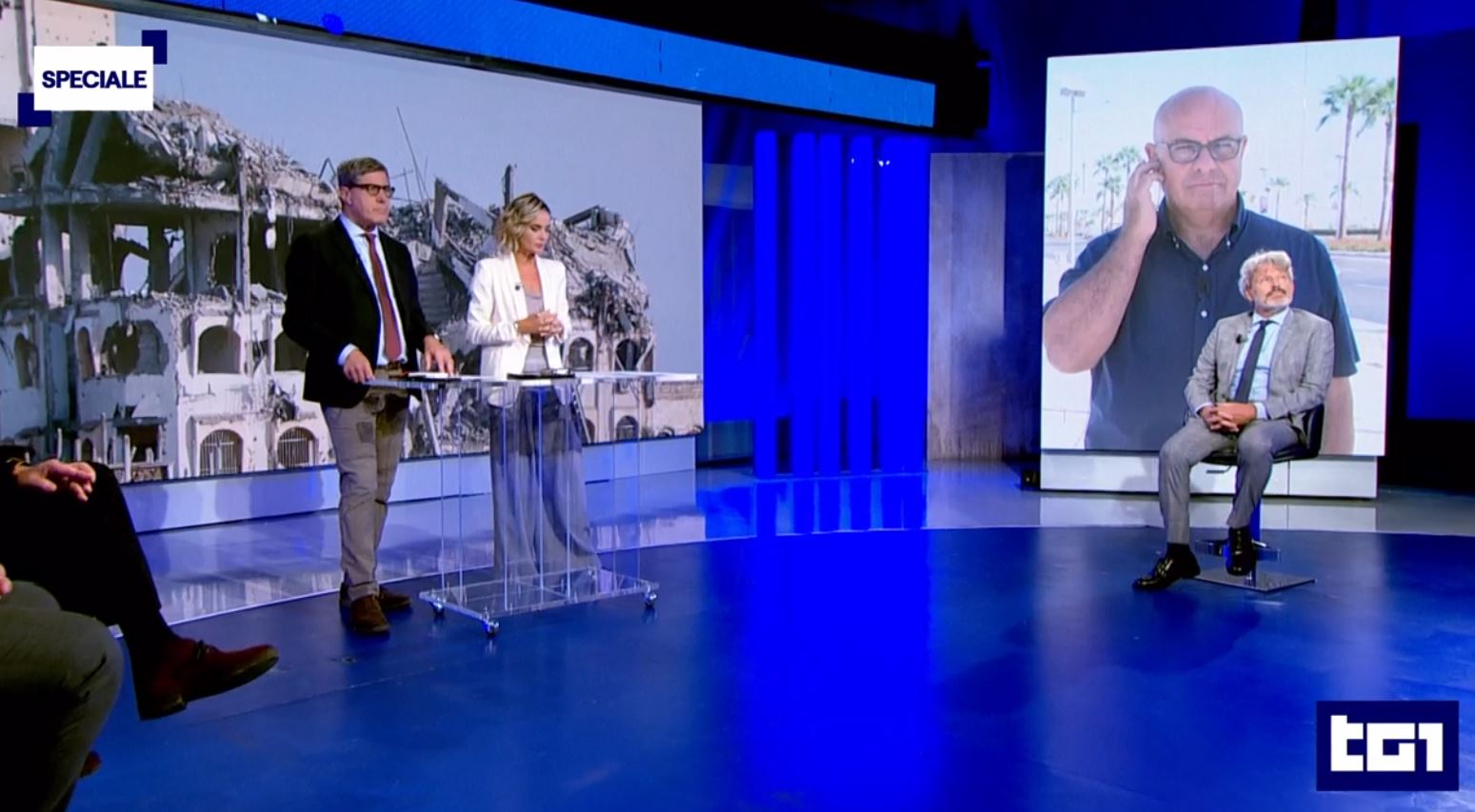edizione speciale del Tg1
