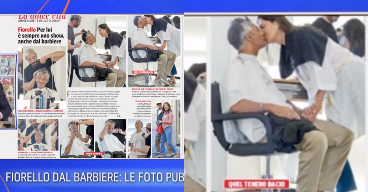 fiorello foto barbiere