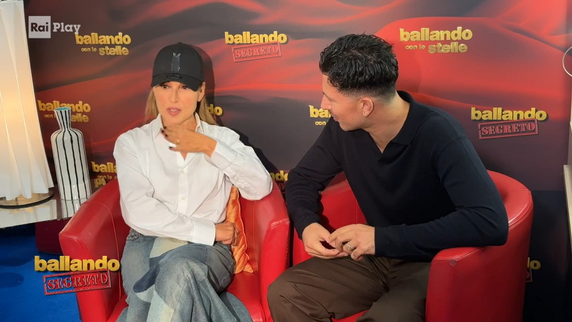 barbara d'urso ballando con le stelle