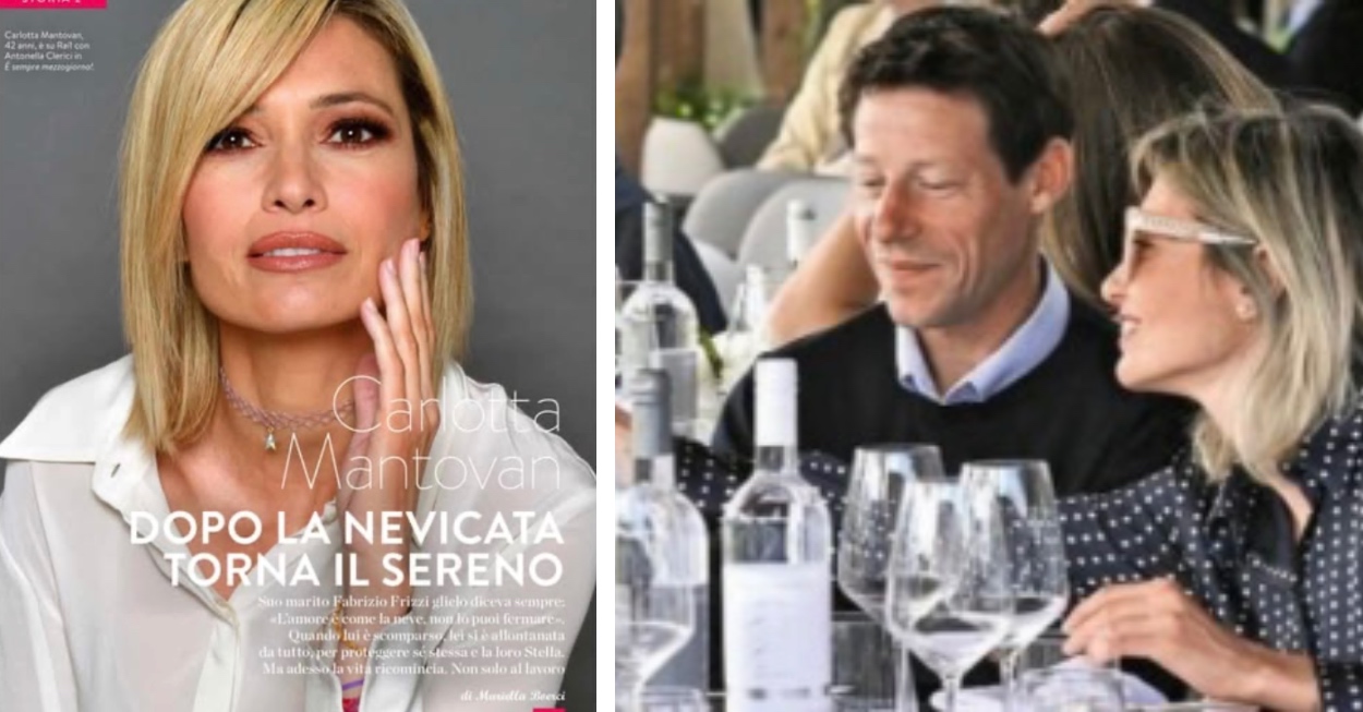 Carlotta mantovan compagno
