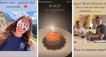 Michelle hunziker sole compleanno
