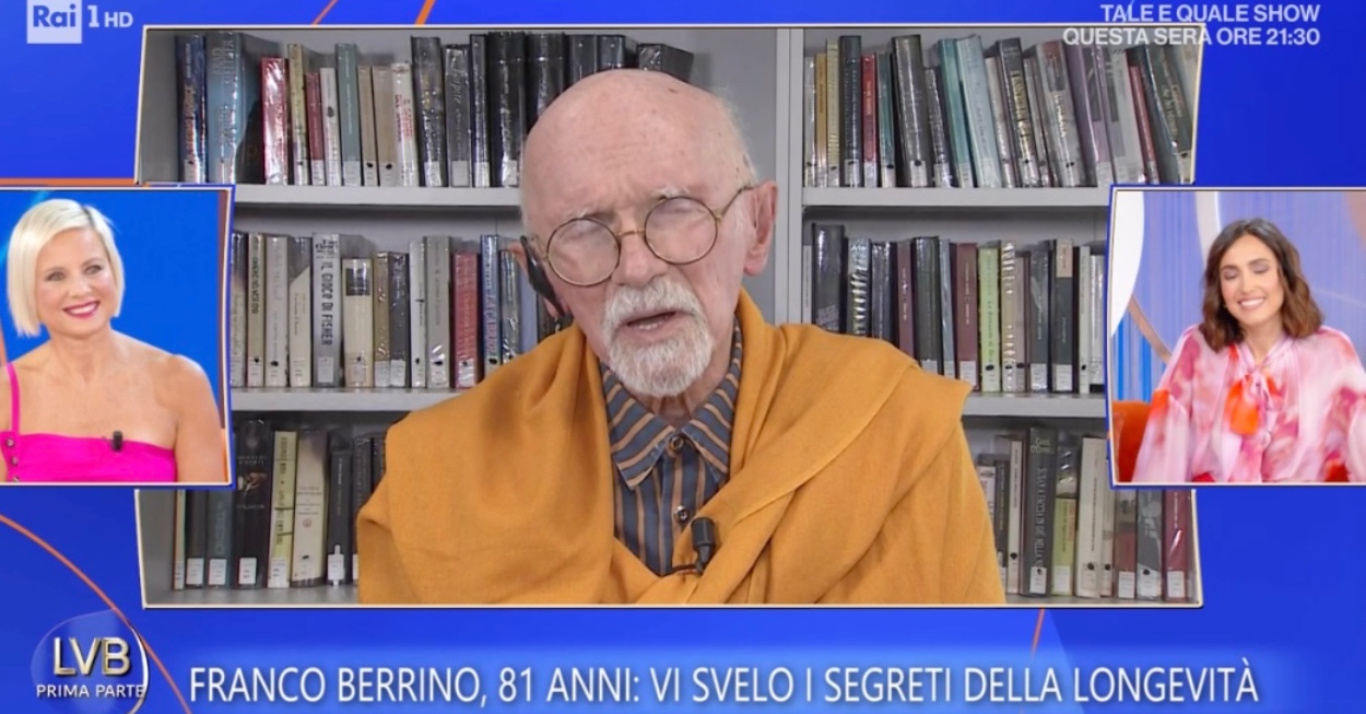franco Berrino oggi