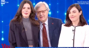 vittorio sgarbi figlie