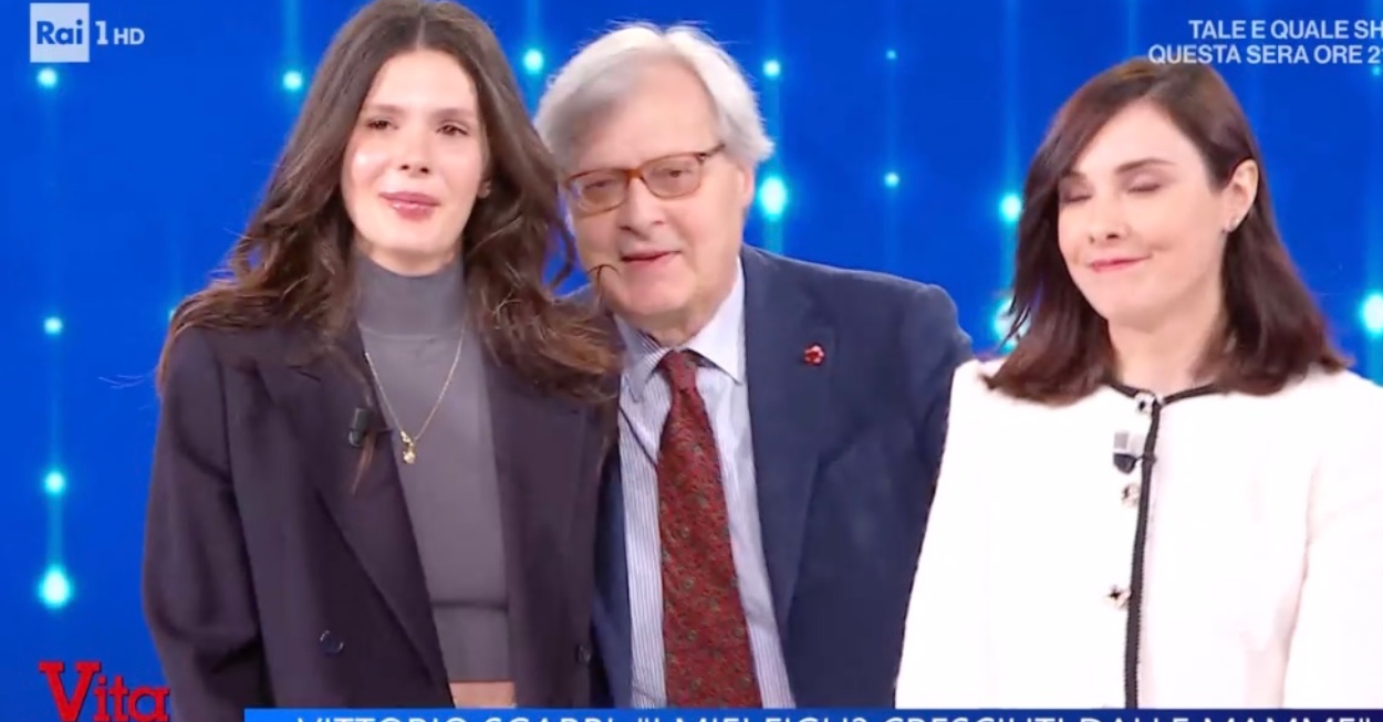 vittorio sgarbi figlie