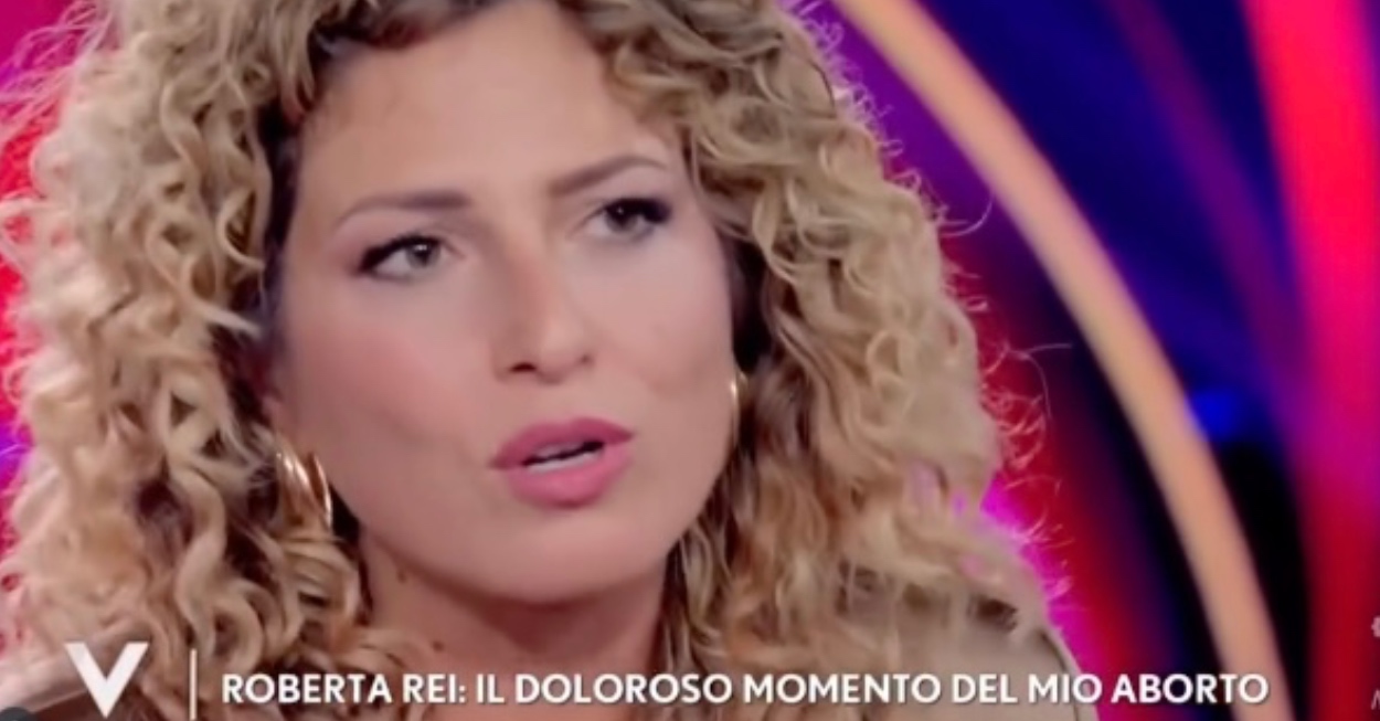 roberta rei figlio