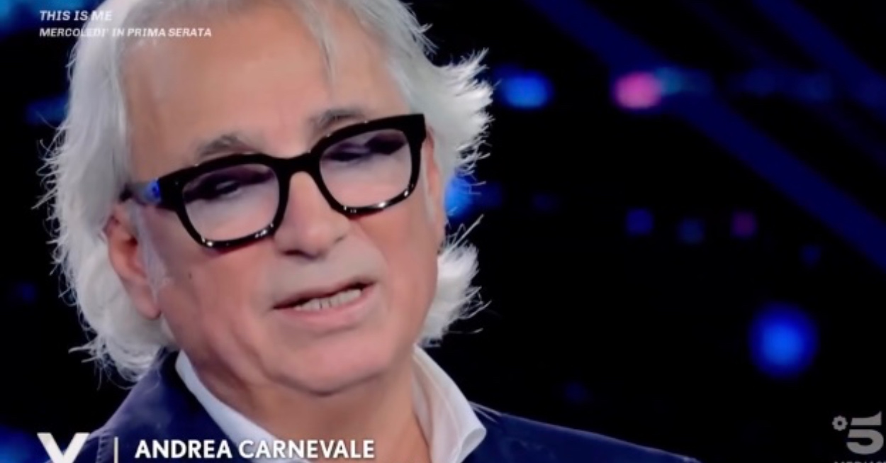 Andrea carnevale famiglia
