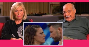 bianca guaccero lutto morto papà