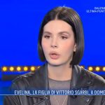 evelina sgarbi a domenica in