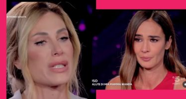 silvia toffanin in lacrime racconto paola caruso