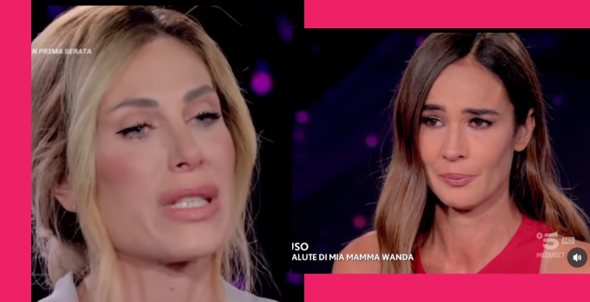 silvia toffanin in lacrime racconto paola caruso