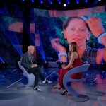 sebastiano visintin ospite di verissimo
