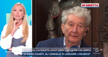 massimo lovati mattino 5 parla di sempio