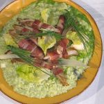 sergio barzetti fa risotto lattuga e brie