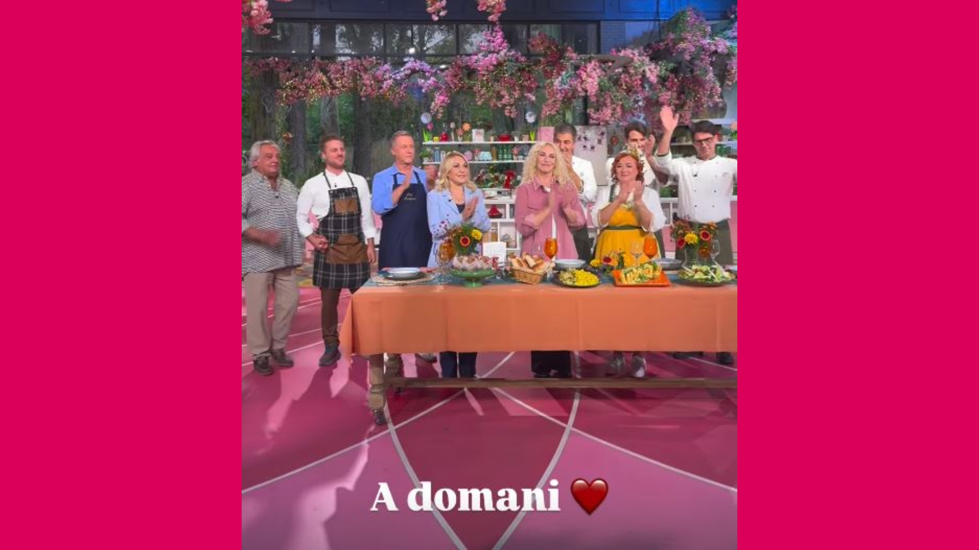 puntata di oggi è sempre mezzogiorno
