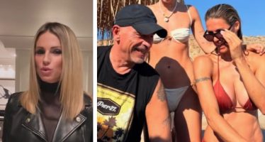 Michelle hunziker eros
