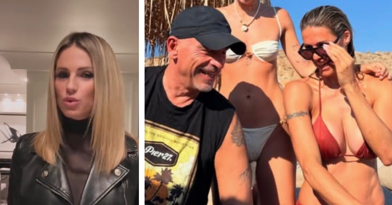 Michelle hunziker eros