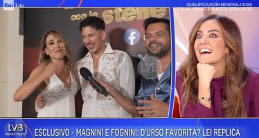 barbara d'urso ballando con le stelle la volta buona