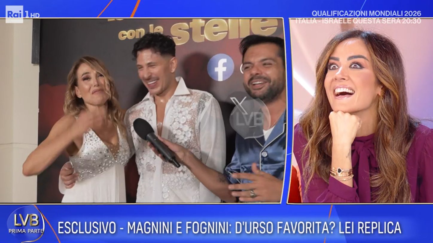 barbara d'urso ballando con le stelle la volta buona