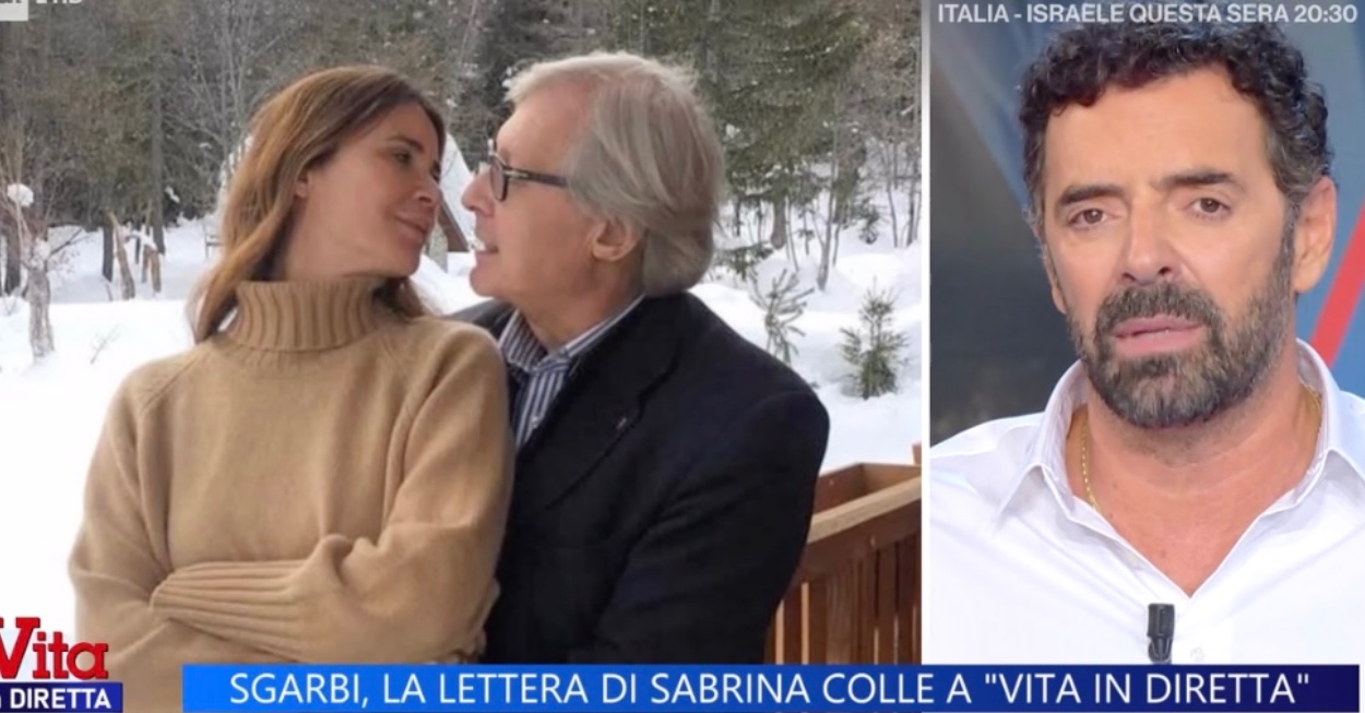 sabrina colle lettera
