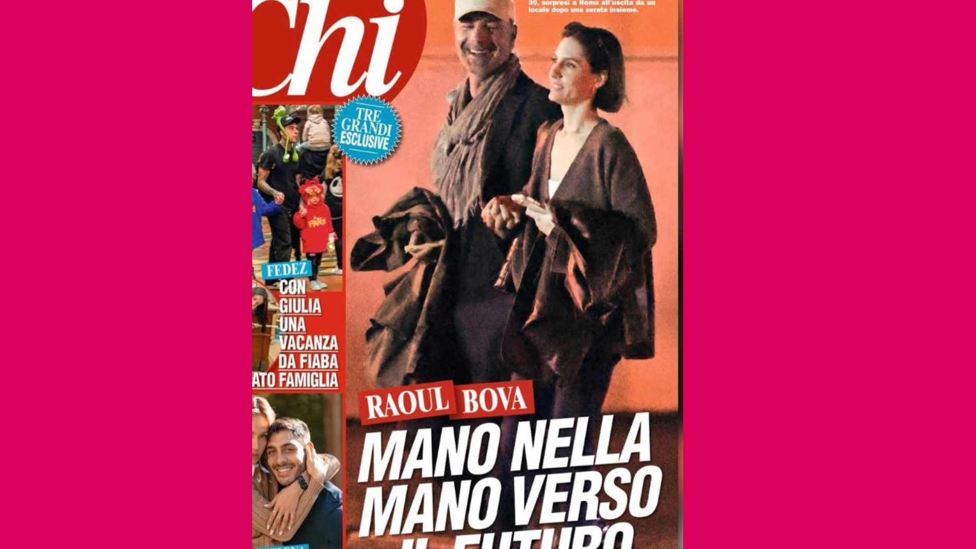 raoul bova e beatrice arnera su chi