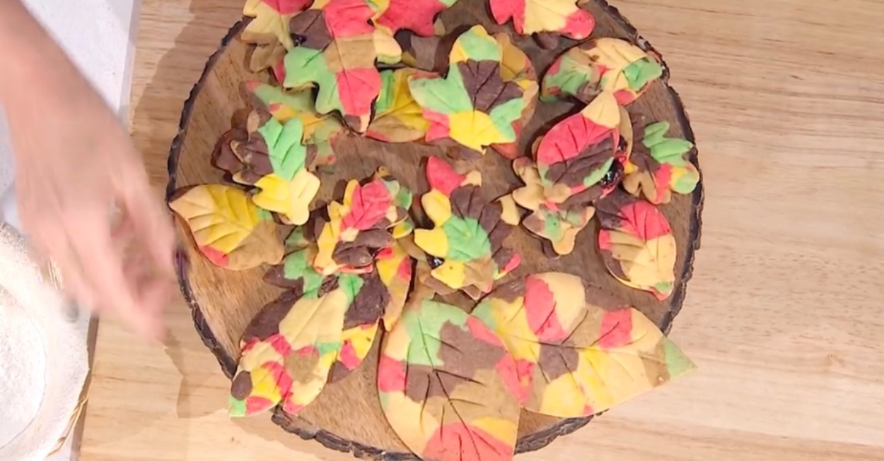 biscotti colorati Natalia