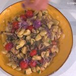 gnocchi funghi e pomodorini