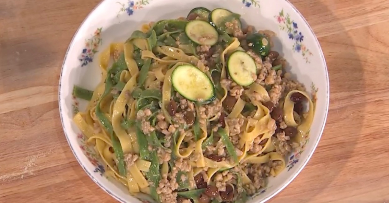 tagliolini pollo sempre mezzogiorno