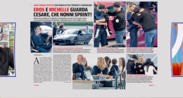 Michelle hunziker eros nonni foto