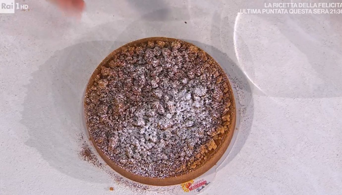 la crostata di sal de riso