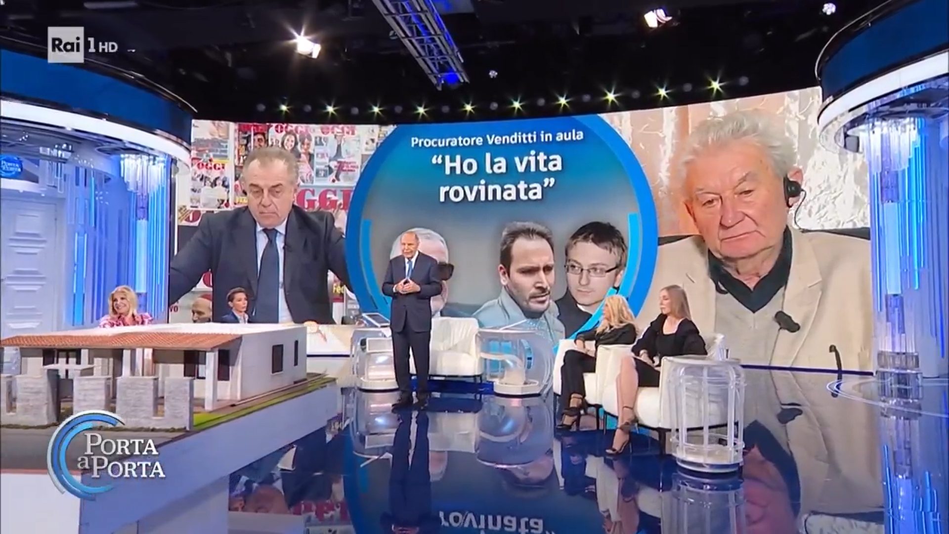 massimo lovati fa infuriare bruno vespa