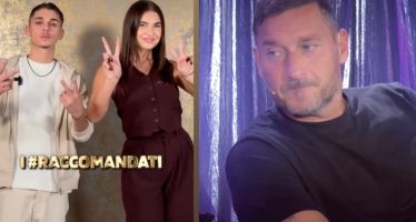 Francesco totti Chanel