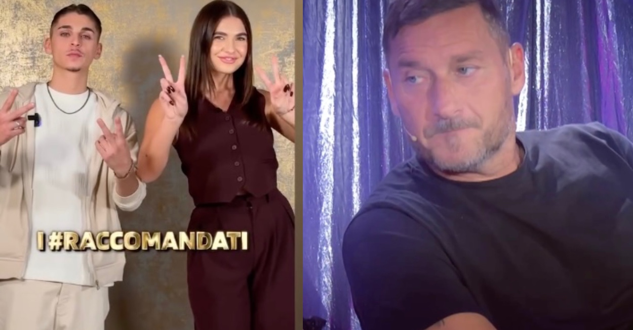 Francesco totti Chanel