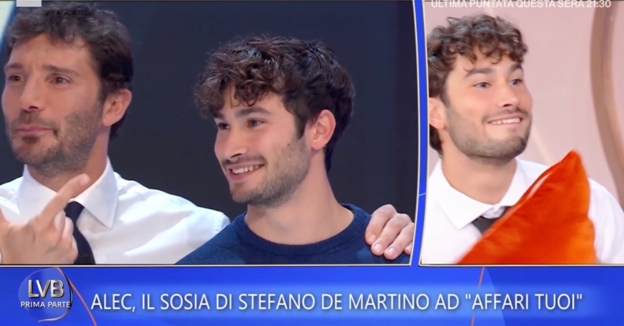 Alec stefano de martino