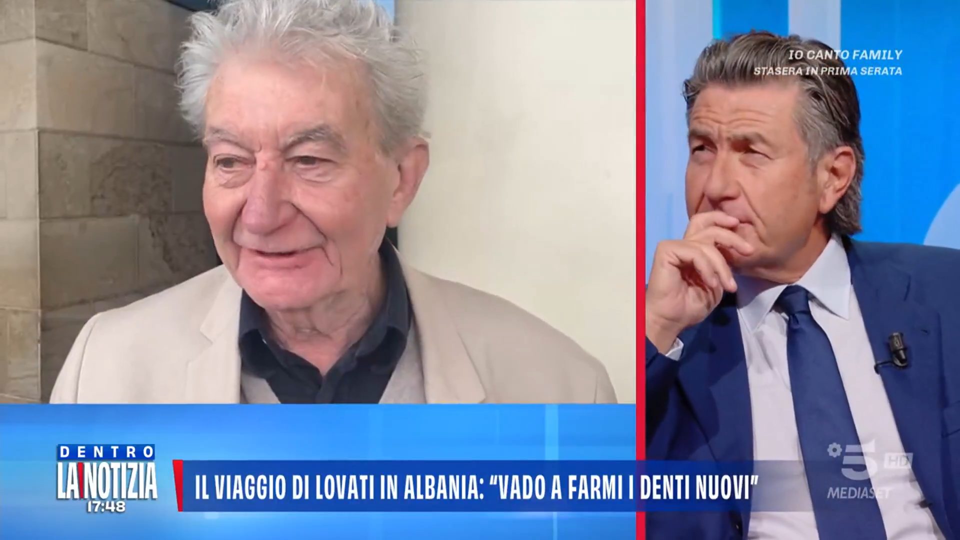 massimo lovati albania dentro la notizia
