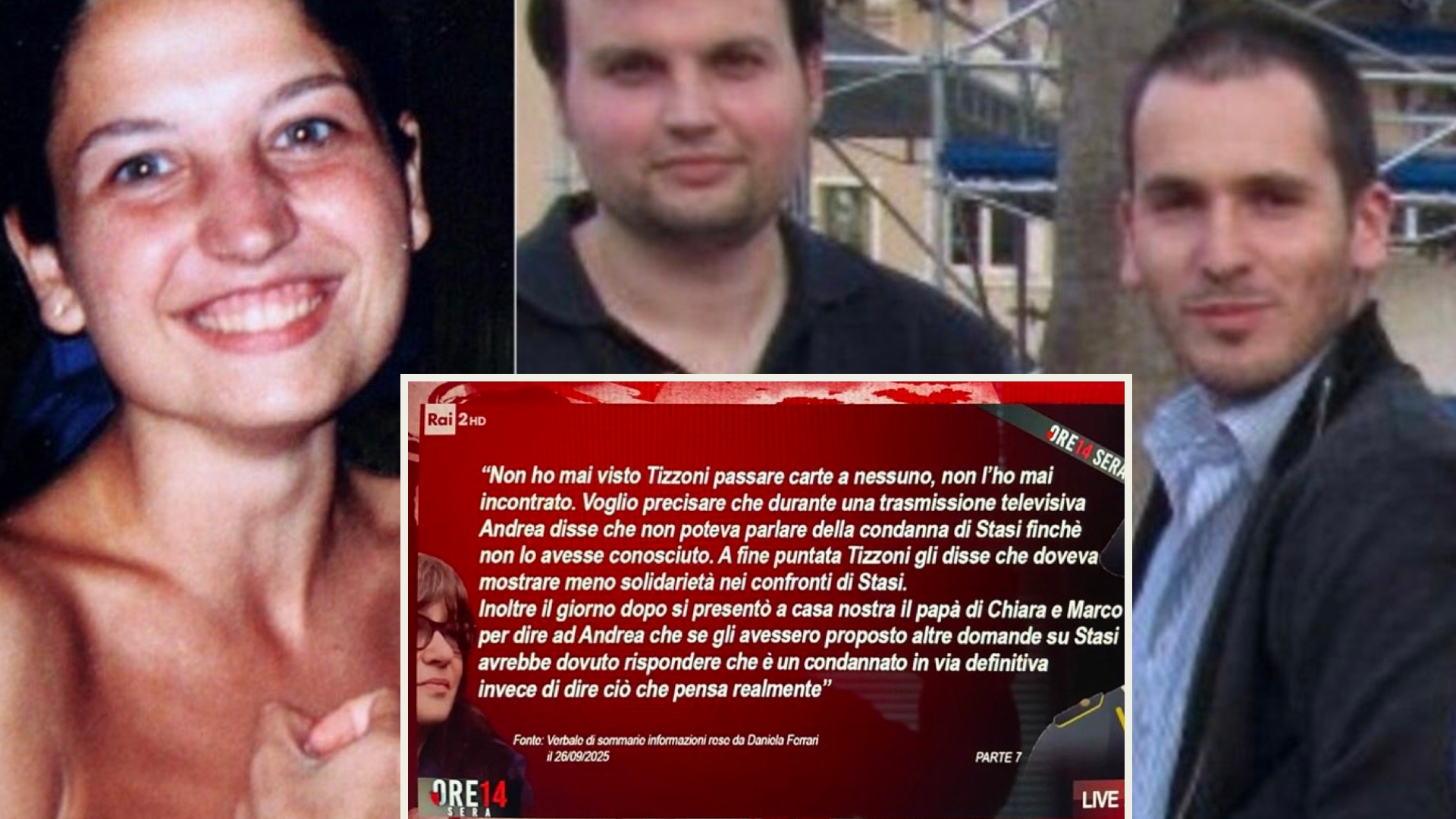 mamma andrea sempio malore e nuove rivelazioni