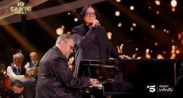 io canto family ascolti canale 5