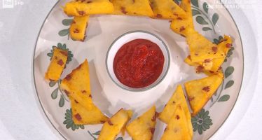 cenzo morlando polenta scagnuziello fritto