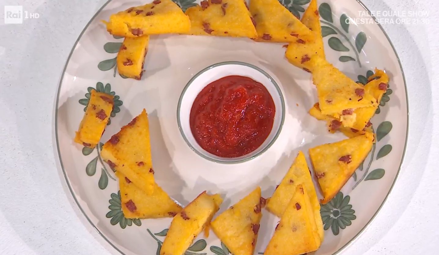 cenzo morlando polenta scagnuziello fritto