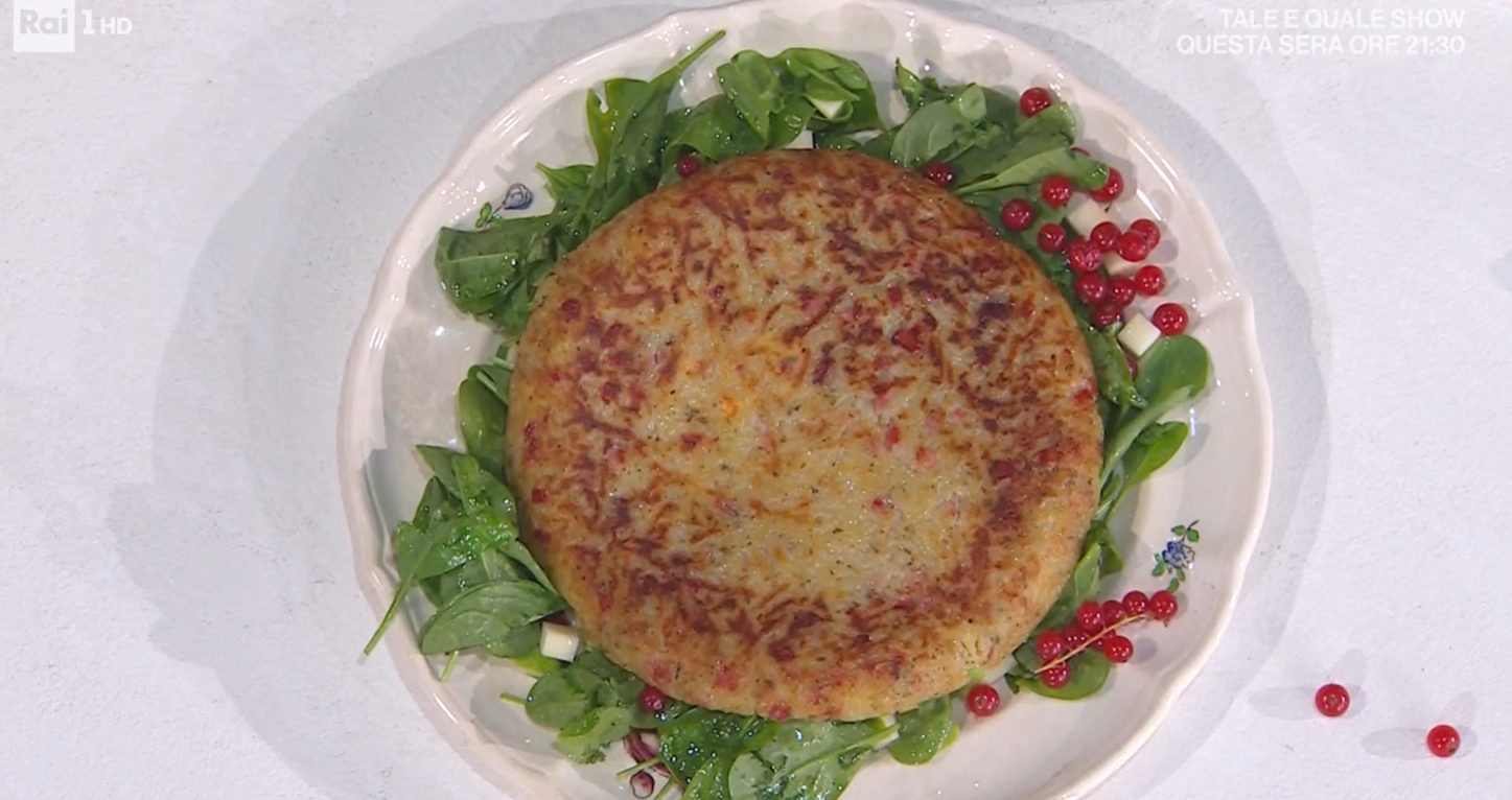 la torta di patate in padella di barbara de nigris