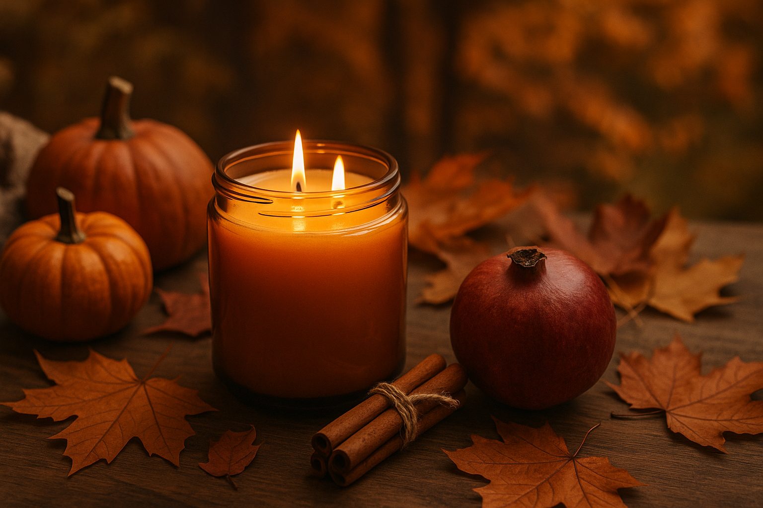 come scegliere le candele autunno