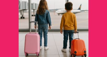 viaggiare con i bambini