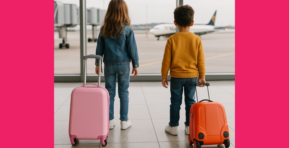 viaggiare con i bambini