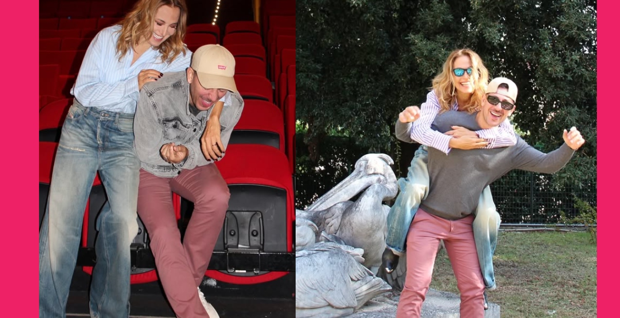 barbara d'urso e pasquale la rocca
