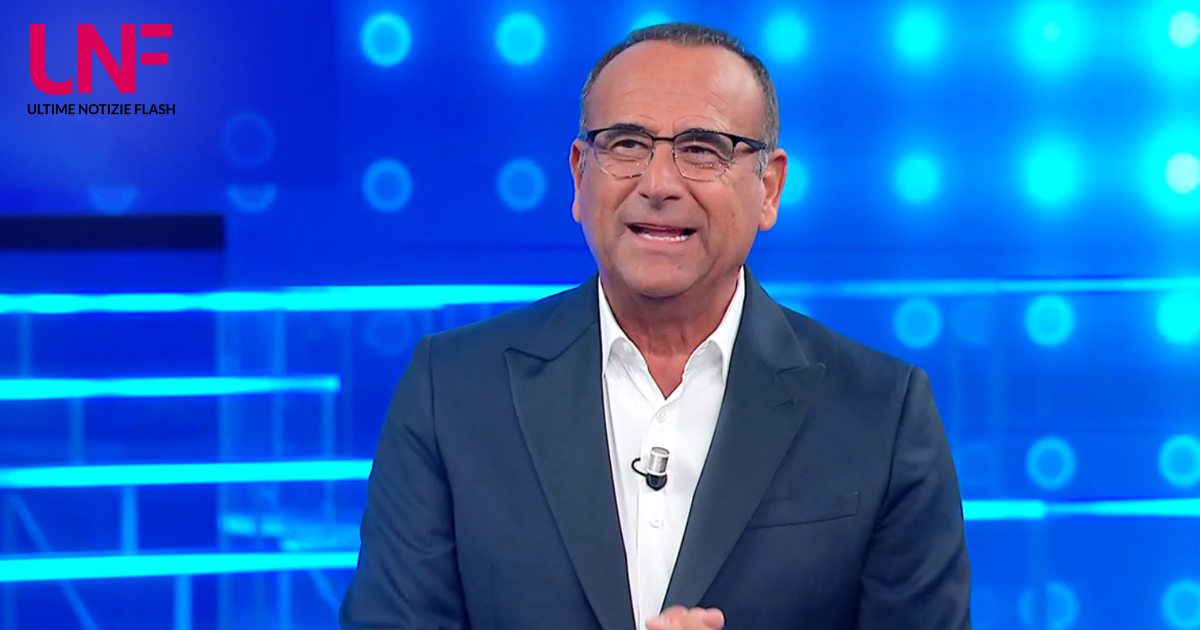 tale e quale show 2025 carlo conti