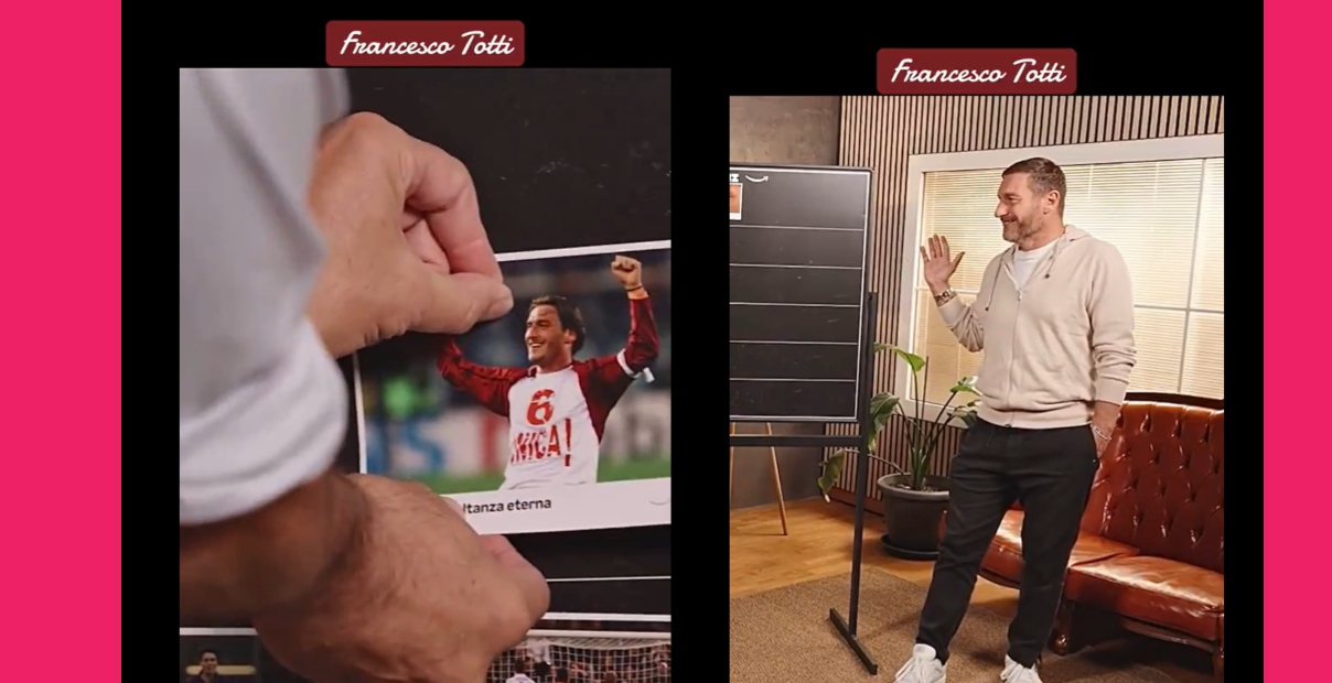 francesco totti ilary blasi