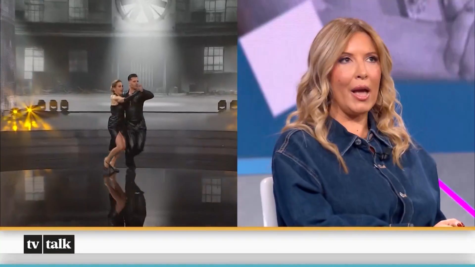 barbara d'urso ballando selvaggia lucarelli