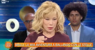 nancy brilli ballando con le stelle giuria